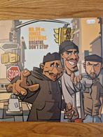 Mr On vs Jungle brothers - Breath Don't stop 12 maxi single, Ophalen of Verzenden, Gebruikt, 12 inch, Dance Populair