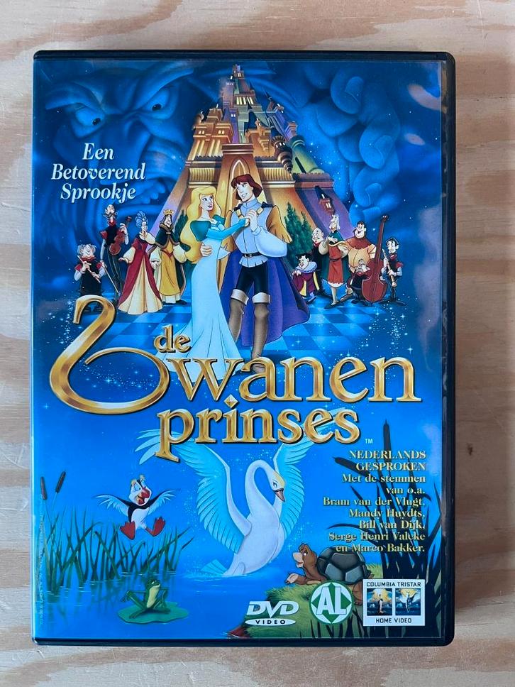 Zwanenprinses DVD/ ACTIE 5=4, Cd's en Dvd's, Dvd's | Tekenfilms en Animatie, Zo goed als nieuw, Amerikaans, Alle leeftijden, Ophalen of Verzenden