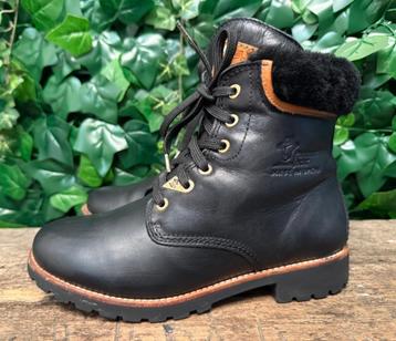 zo goed als nieuw gevoerde boots van Panama Jack maat 38 beschikbaar voor biedingen