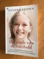 Sandra Brown - Het einde van de onschuld, Gelezen, Ophalen of Verzenden, Sandra Brown