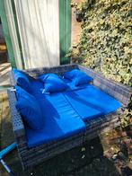 Loungeset met kussens, Tuin en Terras, Tuinsets en Loungesets, Ophalen of Verzenden