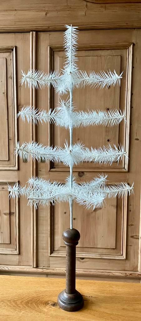 Feathertree boompje hoog 66cm. extra lange takjes, Diversen, Kerst, Ophalen of Verzenden