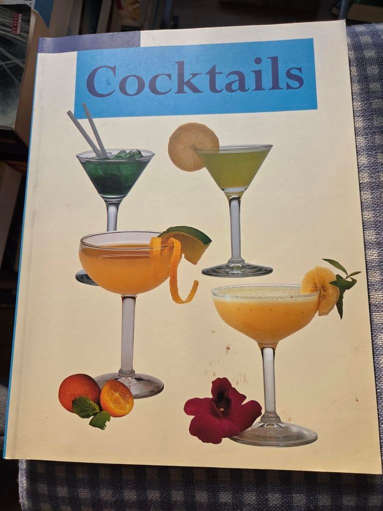 Cocktails - Heerlijk Drankenboek, Onbekend, Overige typen, Ophalen of Verzenden, Zo goed als nieuw