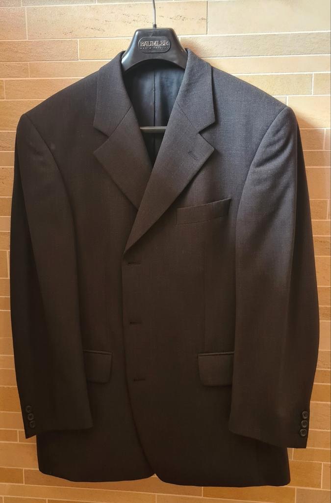 Net Pak, kleur zwart/antraciet, maat 26, Kleding | Heren, Kostuums en Colberts, Gedragen, Grijs, Ophalen of Verzenden