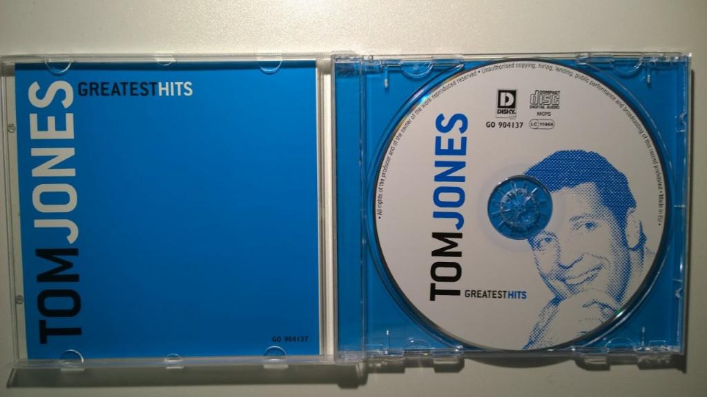 Tom Jones - Greatest Hits, Ophalen of Verzenden, Zo goed als nieuw
