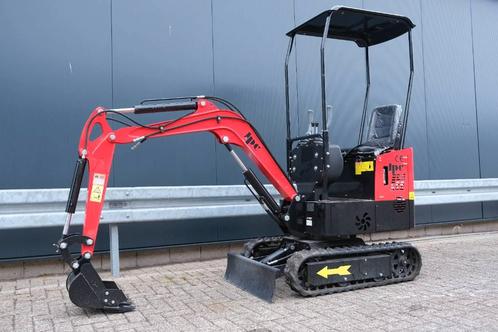 JPC HT 12 | graafmachine minigraver (bj 2024), Zakelijke goederen, Machines en Bouw | Kranen en Graafmachines, Graafmachine