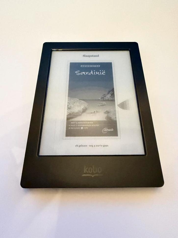 Kobo Aura H2O | Defect scherm, Computers en Software, E-readers, Niet werkend, 8 inch, 8 GB, Verzenden
