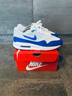 Nike Air Max Lunar 1 Natural Grey Royal | Maat 38, Nike, Blauw, Ophalen of Verzenden, Zo goed als nieuw