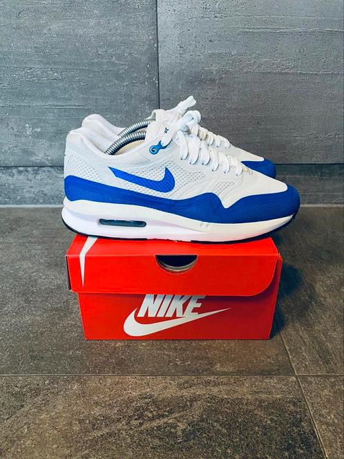 Nike Air Max Lunar 1 Natural Grey Royal | Maat 38, Kleding | Dames, Schoenen, Zo goed als nieuw, Sneakers of Gympen, Blauw, Ophalen of Verzenden