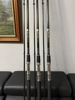 *** 3 Unieke Tri-Cast Handbouwers 12ft 2.75lb Alps ***, Ophalen, Werphengel