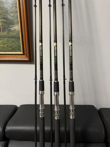 *** 3 Unieke Tri-Cast Handbouwers 12ft 2.75lb Alps *** beschikbaar voor biedingen