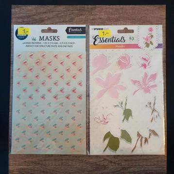 Studio Light Essentials Masks - Nieuw beschikbaar voor biedingen