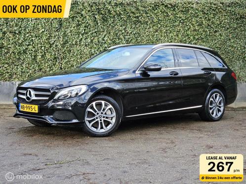 Mercedes C-klasse Estate 350e | Luchtvering | Camera, Auto's, Mercedes-Benz, Bedrijf, Te koop, C-Klasse, ABS, Achteruitrijcamera