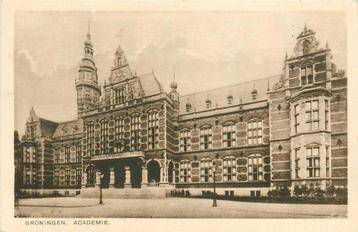 (300-037-019) Groningen Academie beschikbaar voor biedingen