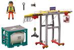 PLAYMOBIL 70770 PortaalKraan met Containers 97 delig, Kinderen en Baby's, Speelgoed | Playmobil, Ophalen of Verzenden, Nieuw, Complete set
