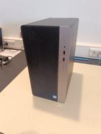 HP ProDesk 400 G5 Microtower, krachtige en betrouwbare PC, Ophalen, Zo goed als nieuw