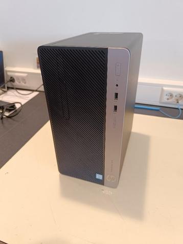 HP ProDesk 400 G5 Microtower, krachtige en betrouwbare PC beschikbaar voor biedingen