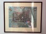 Delft, lang lang geleden, Antiek en Kunst, Kunst | Litho's en Zeefdrukken, Ophalen of Verzenden
