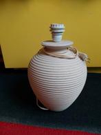 Crème kleurige lampenvoet, Ophalen of Verzenden, Gebruikt, Minder dan 50 cm