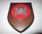 Wapenschild Korps Nationale Reserve 40 NATRESbataljon, Verzamelen, Militaria | Algemeen, Verzenden, Landmacht, Nederland, Overige typen