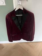 Colbert Heren Red Velvet (GENTS)maat 27 (XL), Kleding | Heren, Ophalen of Verzenden, Zo goed als nieuw, Maat 56/58 (XL), Rood