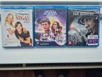 3x Blu-ray - (Actie, Avontuur, Komedie) Nieuw in plastic!, Ophalen of Verzenden, Nieuw in verpakking