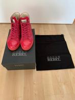 ECHTE HOGAN - FORTE - FUCHSIA - MT 40 - NW €270,- NU €60,-, Kleding | Dames, Schoenen, Ophalen of Verzenden, Zo goed als nieuw