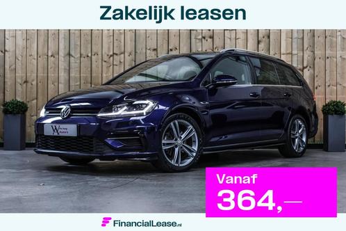 Volkswagen Golf Variant 1.5 TSI 3X R-Line *Camera*Virtual*Ke, Auto's, Volkswagen, Bedrijf, Lease, Financial lease, Golf Variant