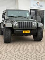 JEEP WRANGLER JK 3,8 AUTOMAAT, Auto's, Jeep, Automaat, Zwart, Leder, Bedrijf