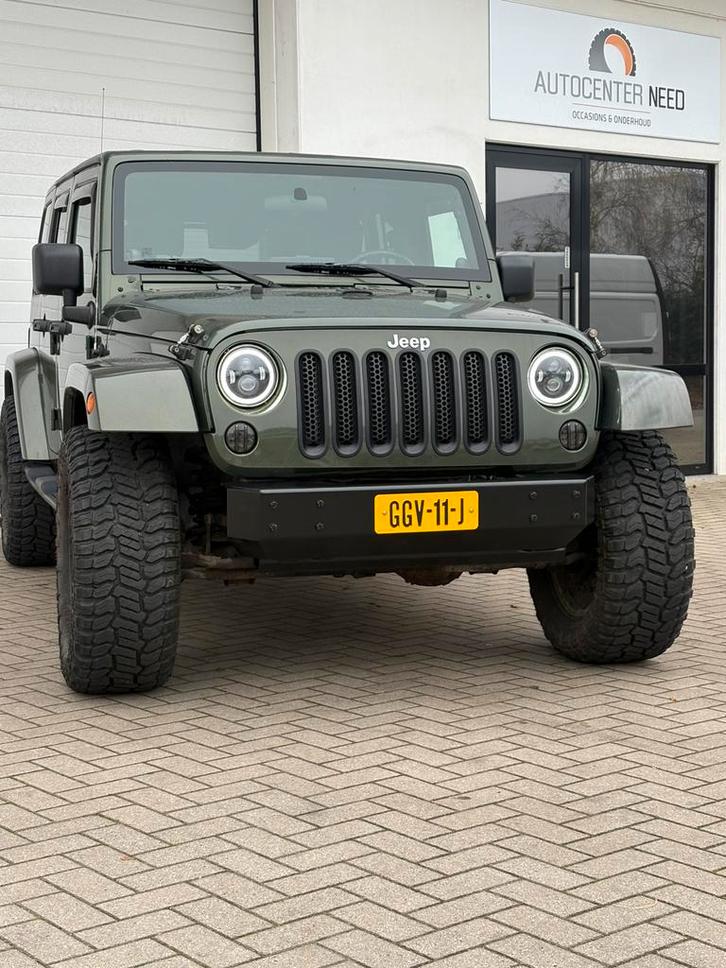 JEEP WRANGLER JK 3,8 AUTOMAAT, Auto's, Jeep, Bedrijf, Wrangler, 4x4, ABS, Adaptive Cruise Control, Airbags, Airconditioning, Android Auto