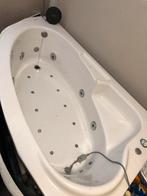 Allibert whirlpool elba duo rechts met mantel 160cm, Huis en Inrichting, Ophalen, Zo goed als nieuw