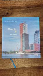 Kracht + Vorm - Inleiding constructieleer bouwwerken, Boeken, Ophalen of Verzenden, Zo goed als nieuw, Bouwkunde, J. Oosterhoff