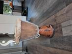 Djembe voor djmebe liefhebbers.. moet opnieuw bekleed worden, Muziek en Instrumenten, Ophalen of Verzenden, Gebruikt, Trommel