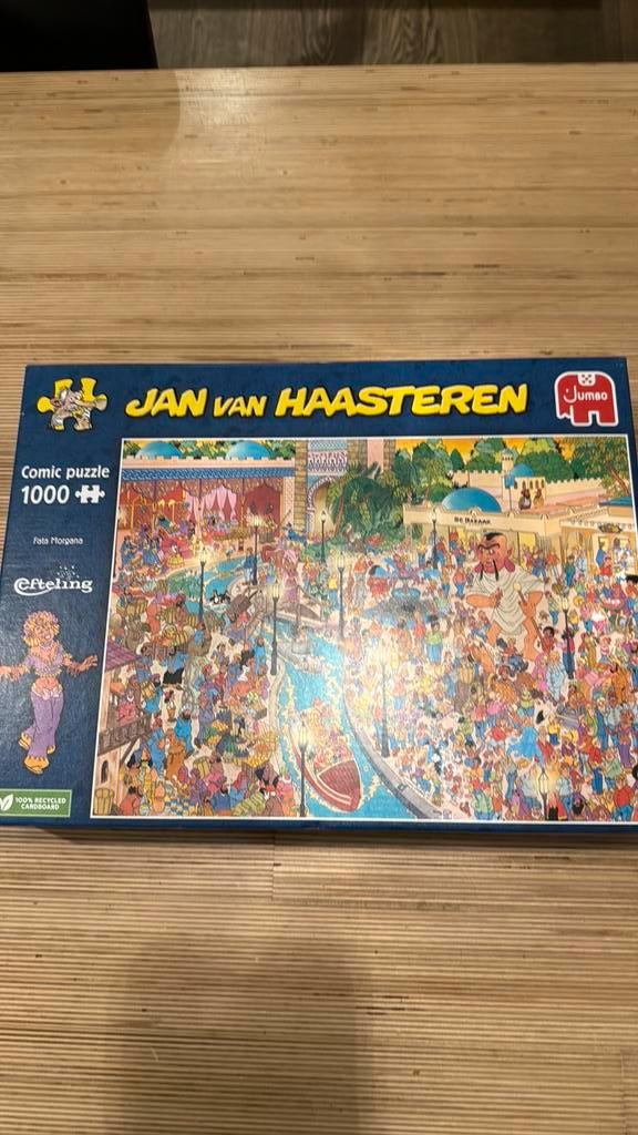 Jan van Haasteren puzzels 1000 stukjes, Hobby en Vrije tijd, Denksport en Puzzels, Ophalen