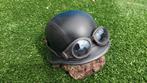 Motorhelm met bril, Ophalen of Verzenden, Zo goed als nieuw, Overige maten, Carnaval