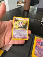 Mr mime jungle first edition holo, Ophalen of Verzenden, Zo goed als nieuw, Meerdere kaarten, Foil