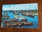 Rotterdam  - Maashaven  met zeeschepen en binnenvaartschepe, Verzamelen, Ansichtkaarten | Nederland, Ophalen of Verzenden, 1940 tot 1960