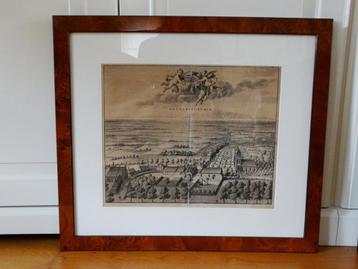 antieke gravure De Cronyk van Zeeland 1696 Smallegange beschikbaar voor biedingen