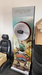 PSP Kiosk Winkel Demo - Ratchet & Clank Size matters graphic, Ophalen, Gebruikt, Overige kleuren, PSP