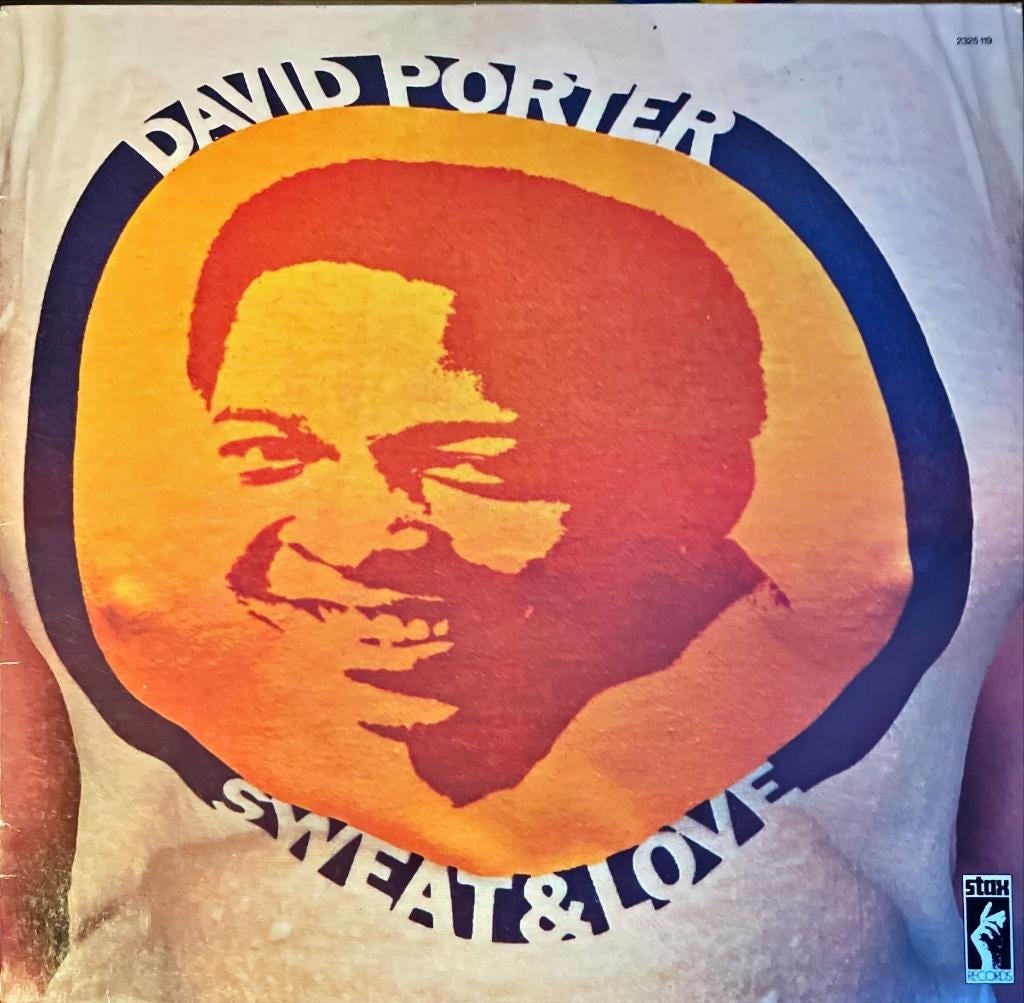 Vinyl / LP David Porter - Sweat & Love, Cd's en Dvd's, Vinyl | Rock, Gebruikt, Poprock, 12 inch, Ophalen of Verzenden