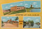 Oud Alblas, Verzenden, 1940 tot 1960, Gelopen, Zuid-Holland