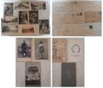 Oude Franse Foto's /Ansichtkaarten, Ophalen of Verzenden, Voor 1940, Gebruikt