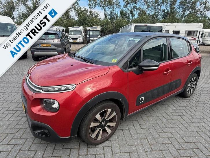 Citroen C3 1.2 PureTech Live CAMARA,CRUISE,LMV, Auto's, Citroën, Bedrijf, Te koop, C3, ABS, Achteruitrijcamera, Airbags, Airconditioning