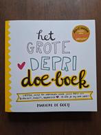 Marieke de Goeij - Het grote depri Doe-Boek, Ophalen of Verzenden, Zo goed als nieuw, Marieke de Goeij