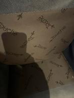 Set van 2 blauwe fauteuils, Huis en Inrichting, Ophalen, Gebruikt, Leer, 75 tot 100 cm