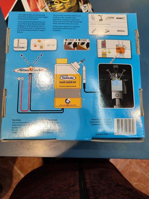 Flash lube lpg olie toevoegen automatisch kleppen beschermin, Auto-onderdelen, Brandstofsystemen, Nieuw, Ophalen of Verzenden