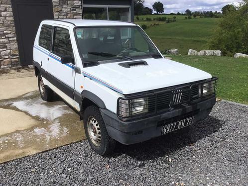 Fiat Panda 4x4 oldtimers > 15, Auto's, Fiat, Bedrijf, Panda, Overige brandstoffen, Overige carrosserieën, Gebruikt