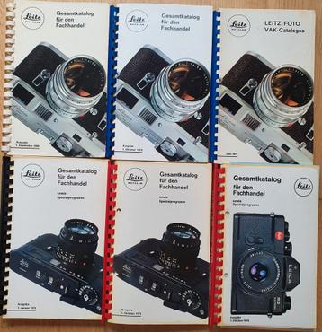 Leica Catalogie voor de Vakhandel beschikbaar voor biedingen