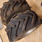 Tractor banden, zitmaaier met velg. 16x6.50-8, Ophalen, Zo goed als nieuw