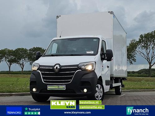 RENAULT MASTER 2.3 bakwagen laadklep!, Auto's, Bestelauto's, Bedrijf, Te koop, ABS, Airconditioning, Centrale vergrendeling, Cruise Control